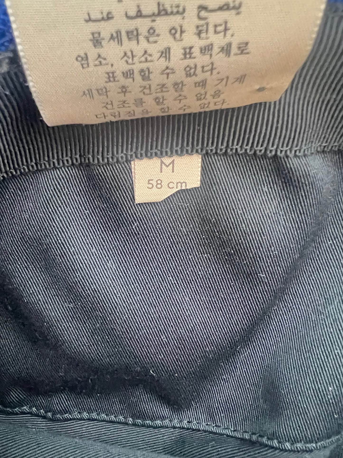 Chapeau bob Gucci
