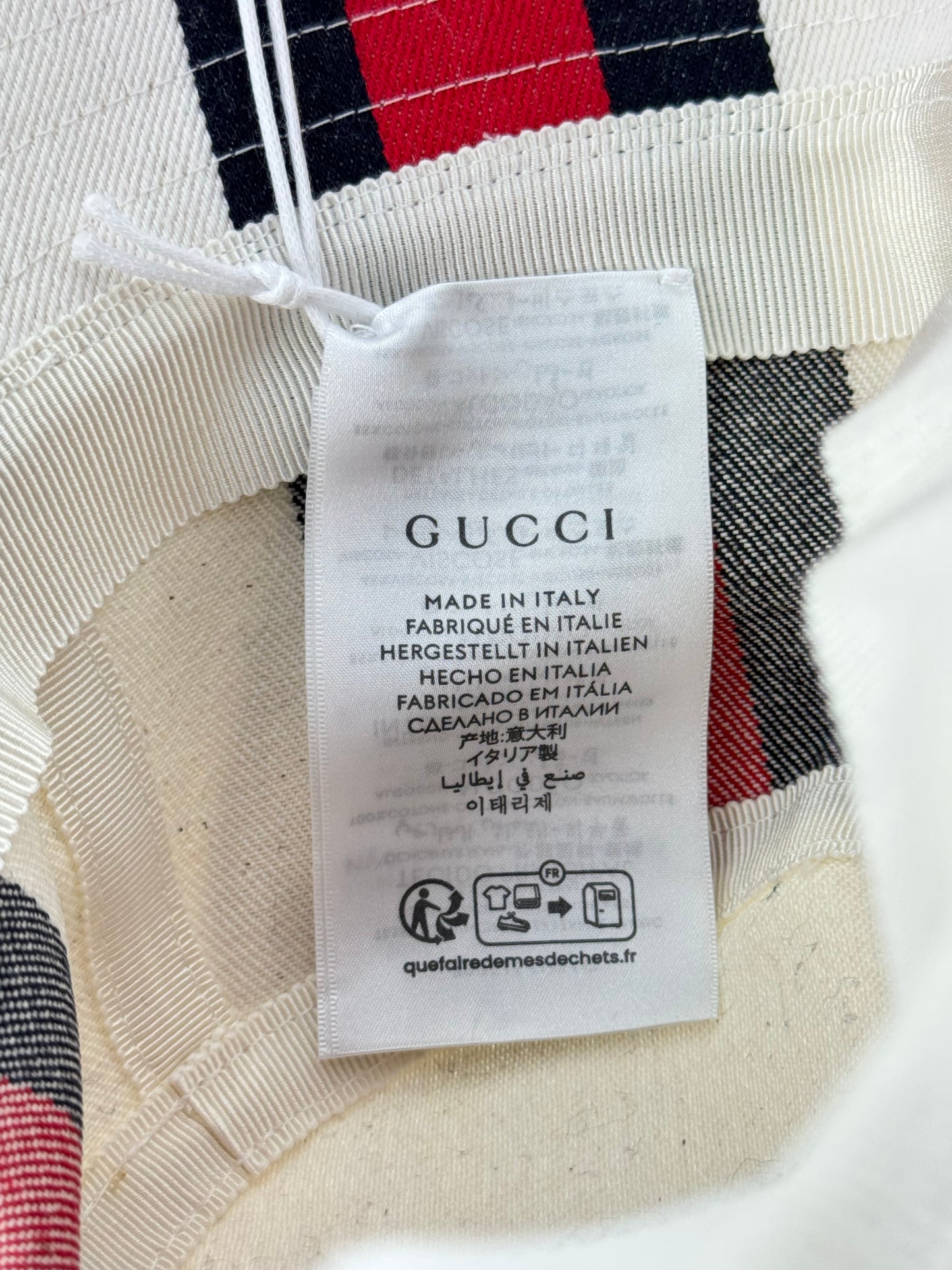 Chapeau bob Gucci