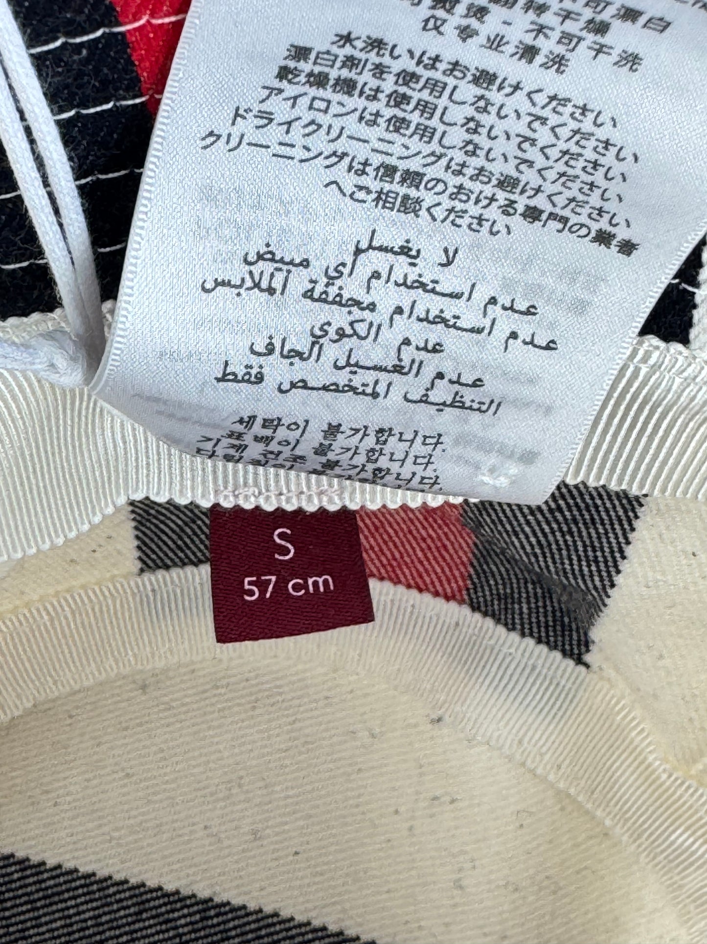 Chapeau bob Gucci