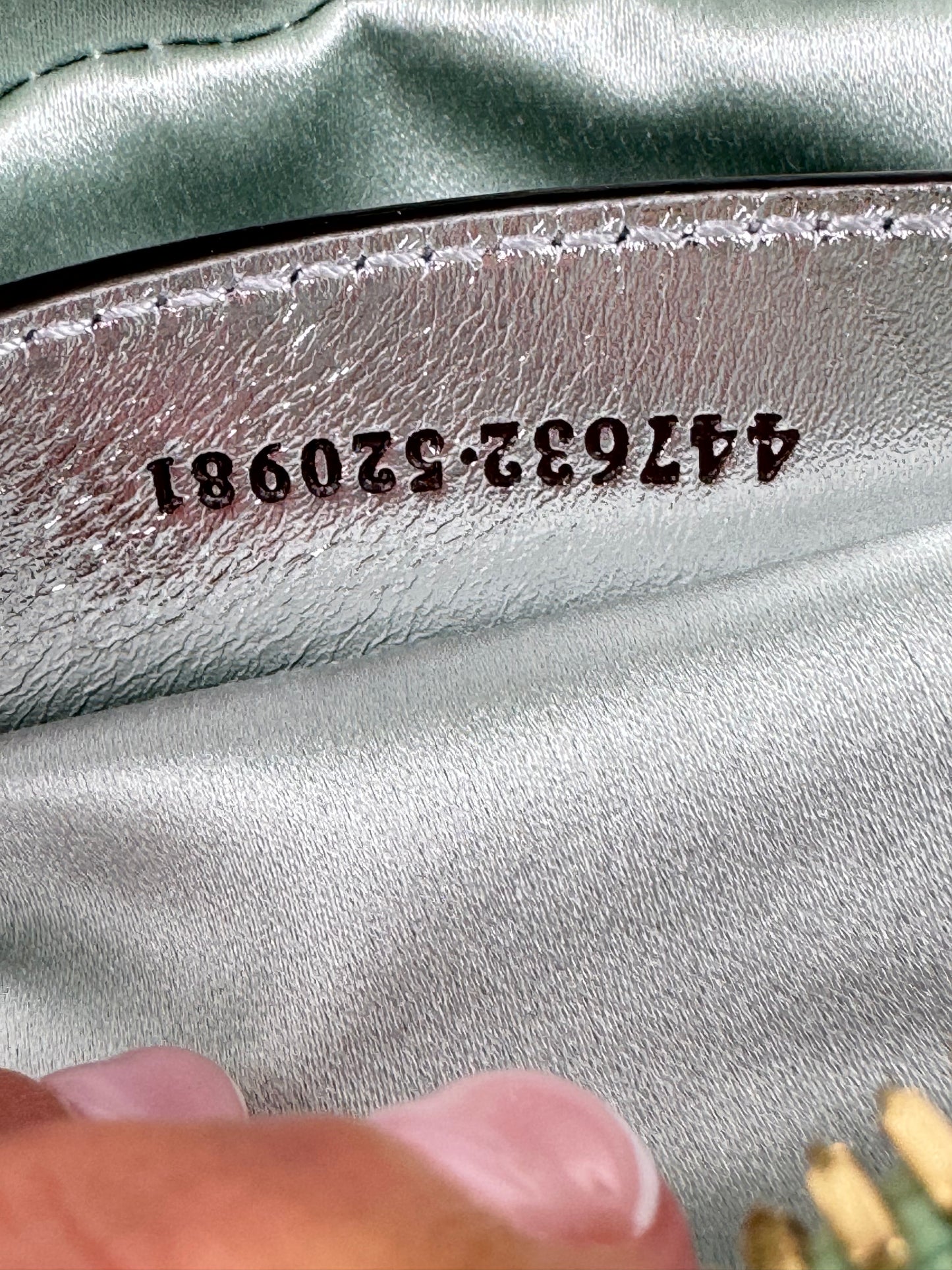 GG Marmont bag