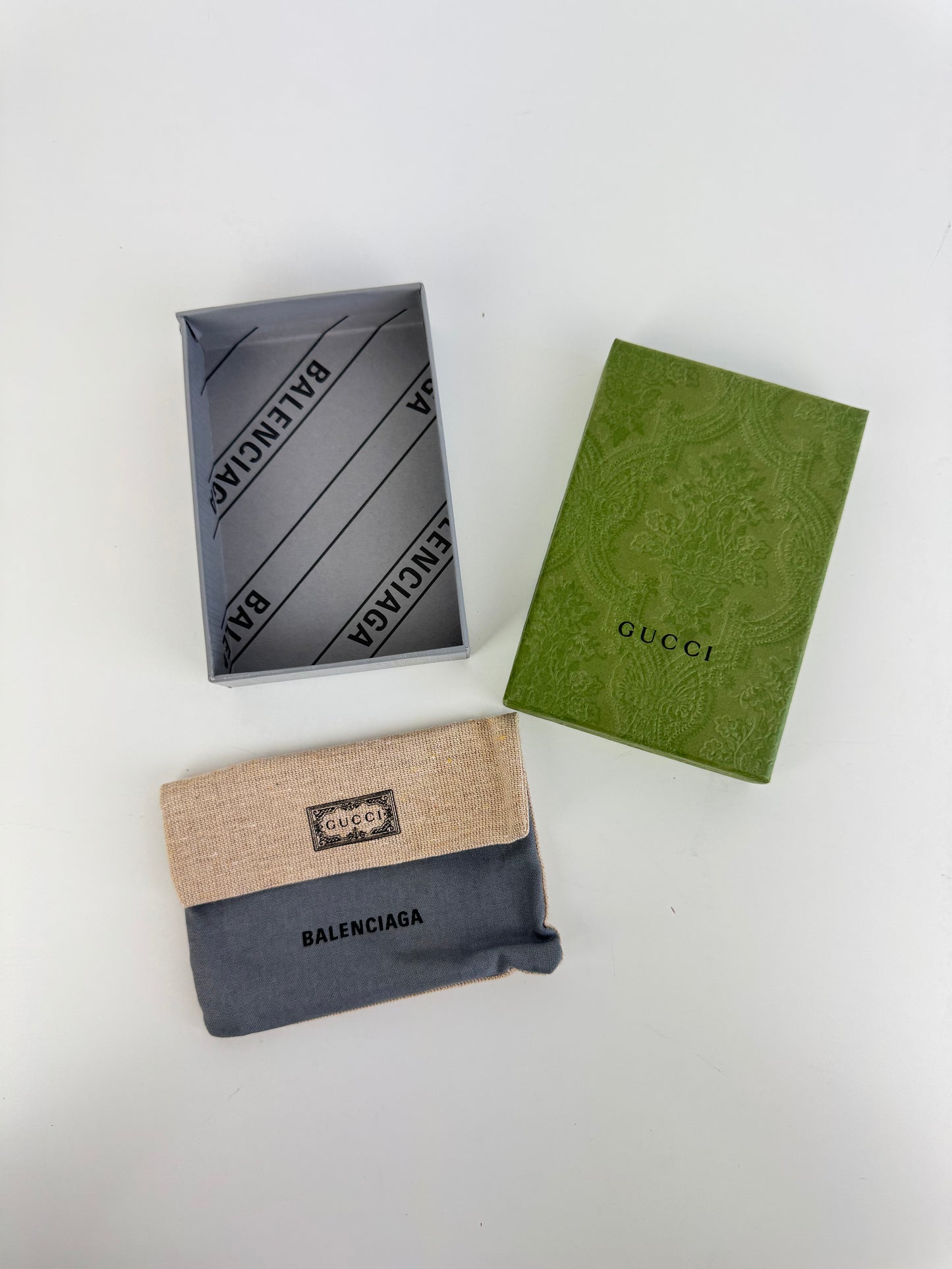Porte carte Gucci x Balenciaga