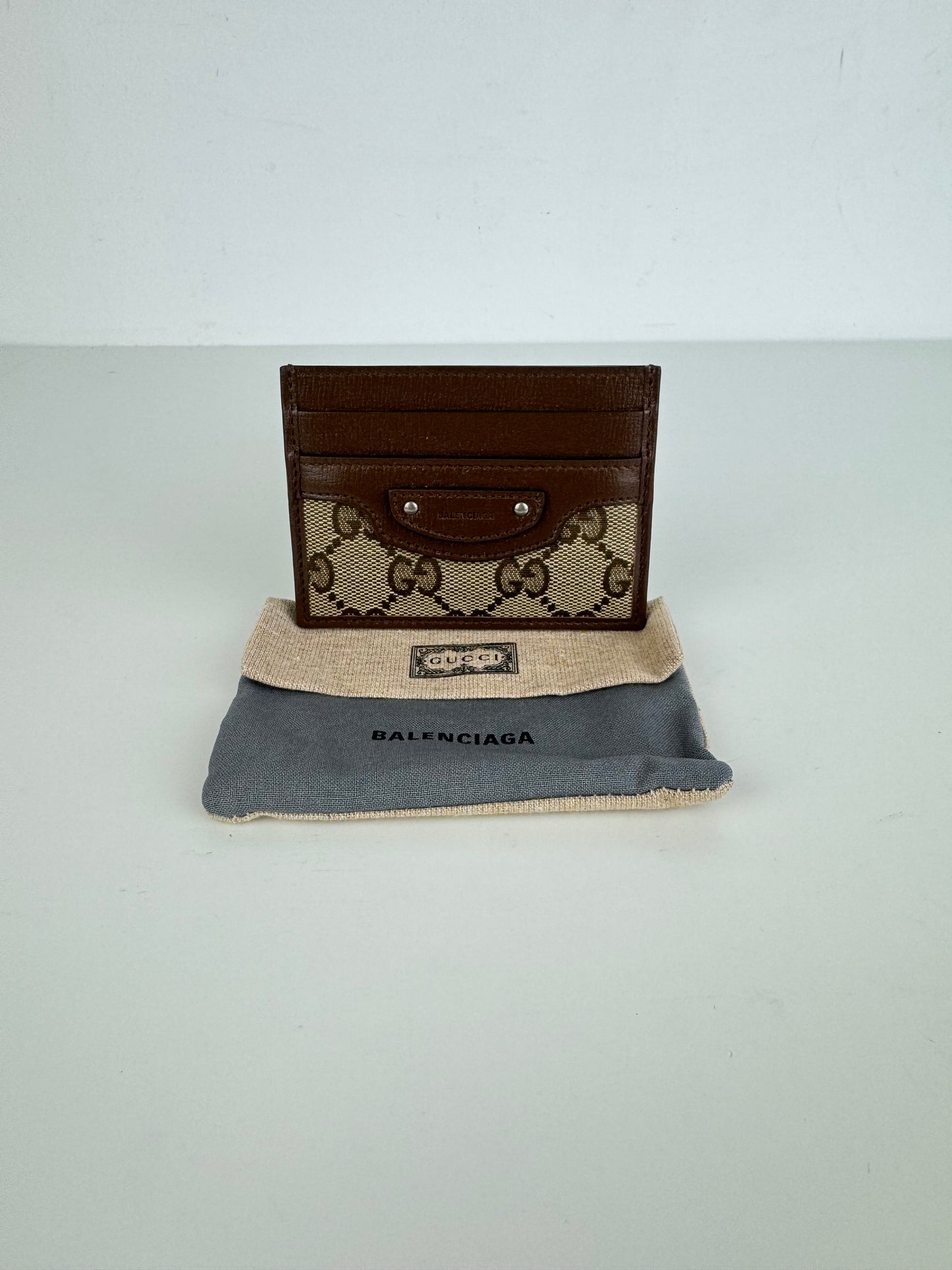 Porte carte Gucci x Balenciaga