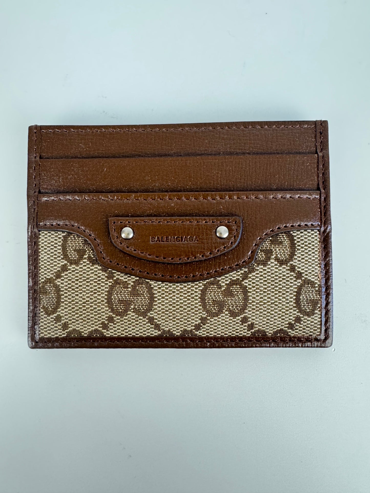 Porte carte Gucci x Balenciaga