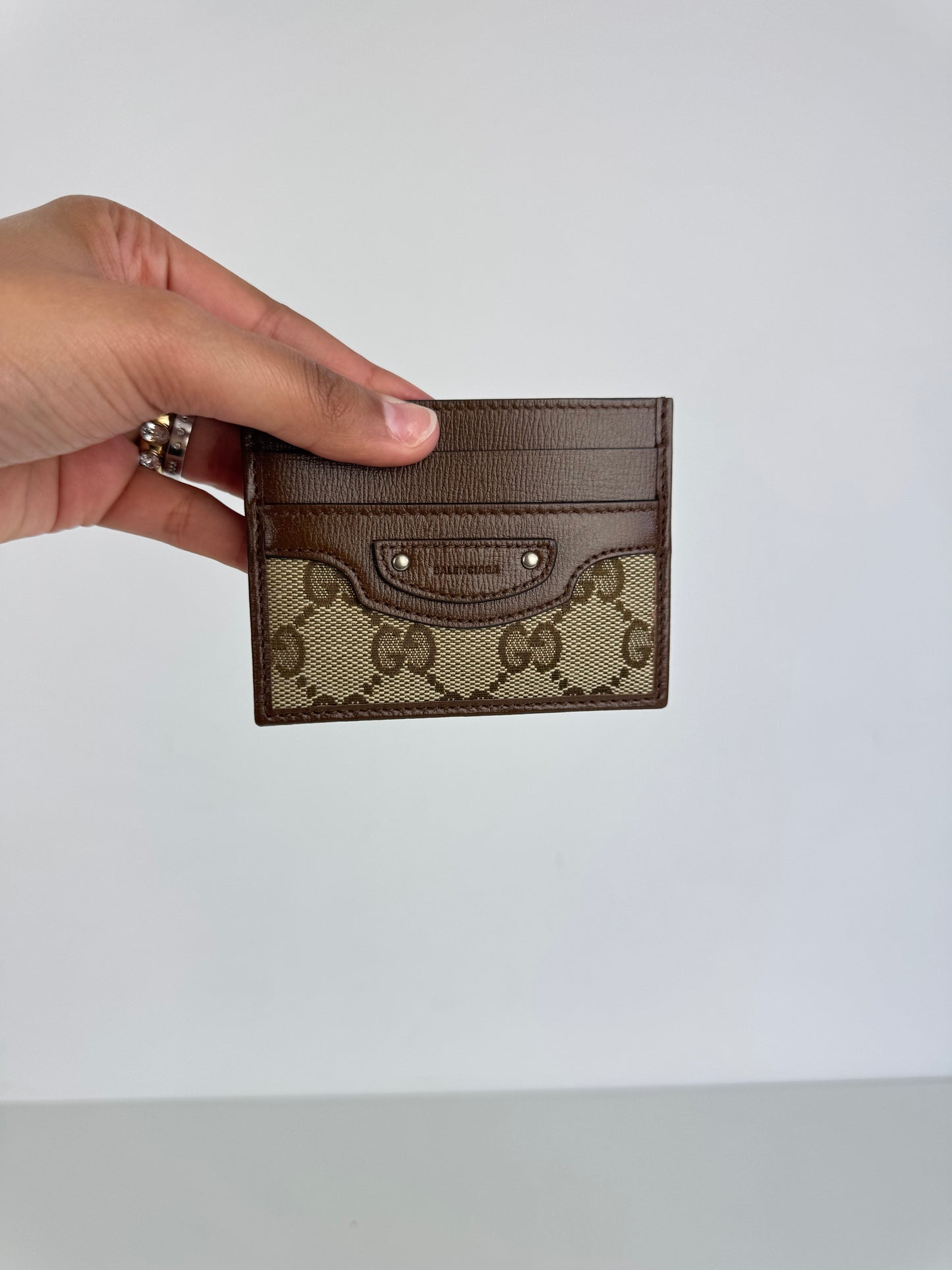 Porte carte Gucci x Balenciaga