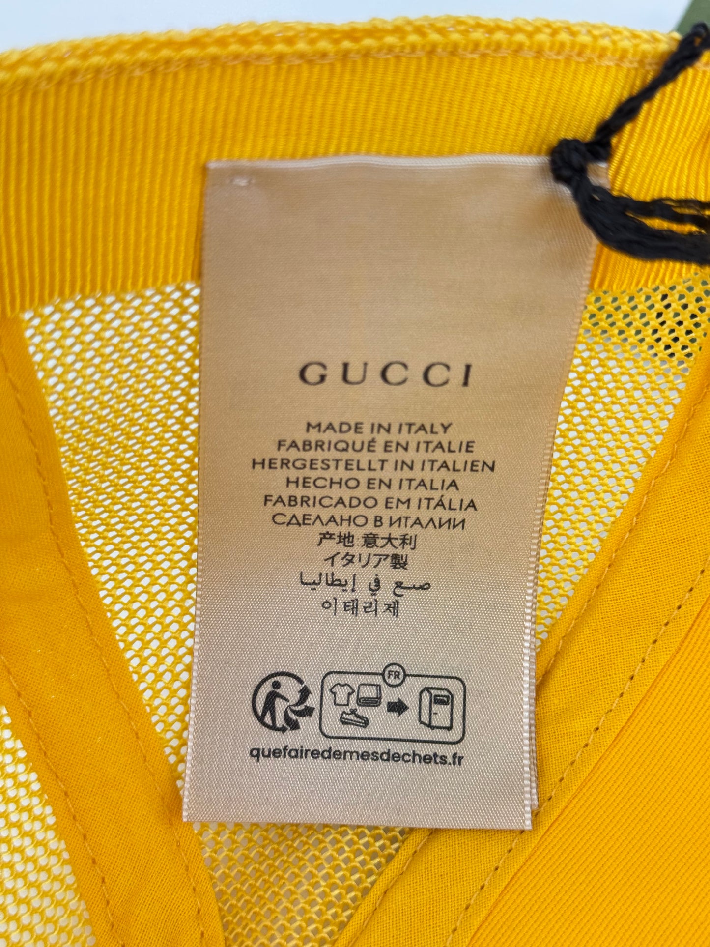 Casquette Gucci