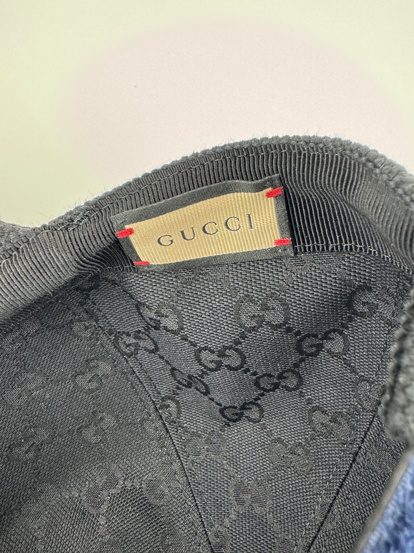Casquette Gucci