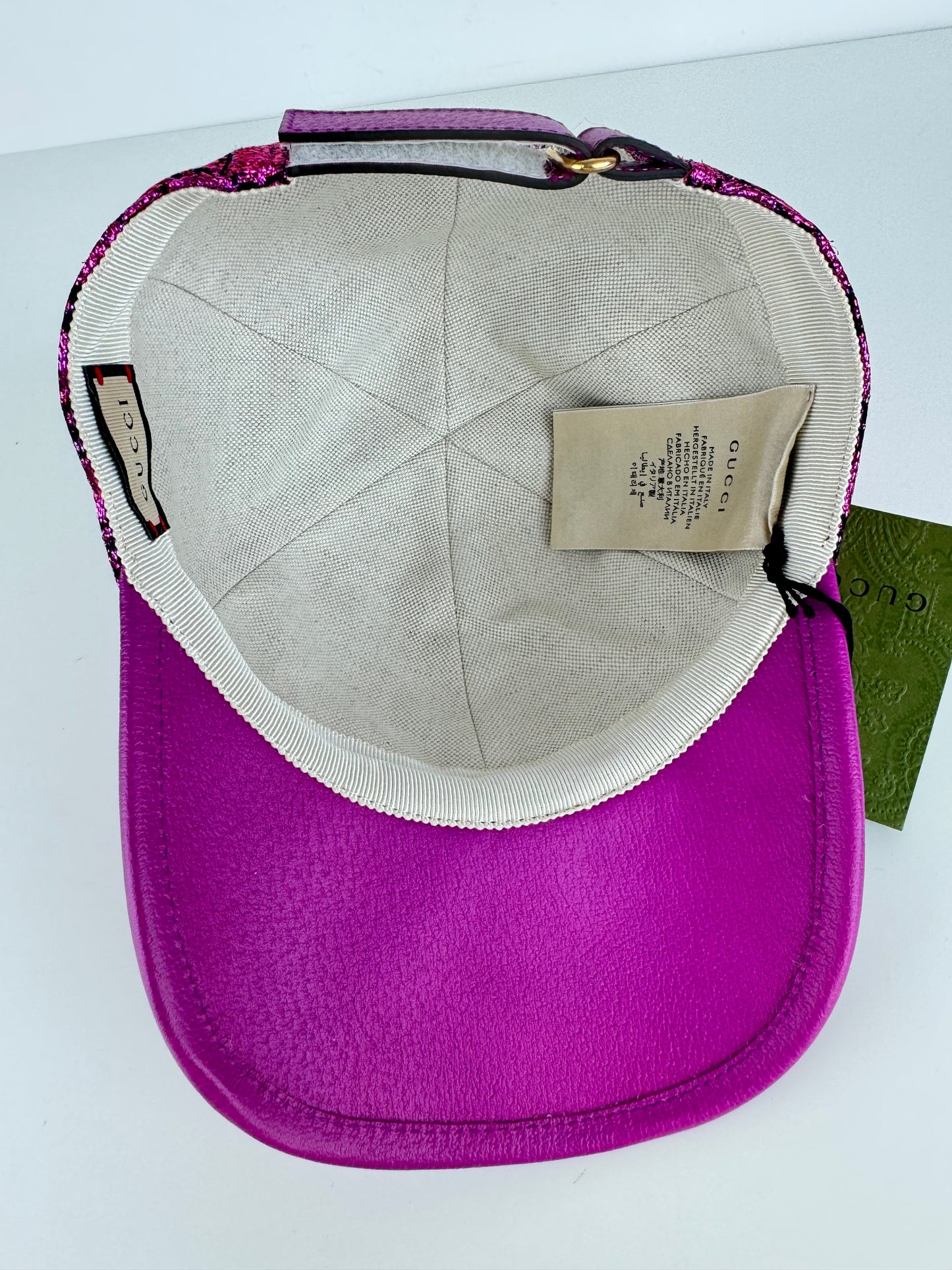Casquette Gucci