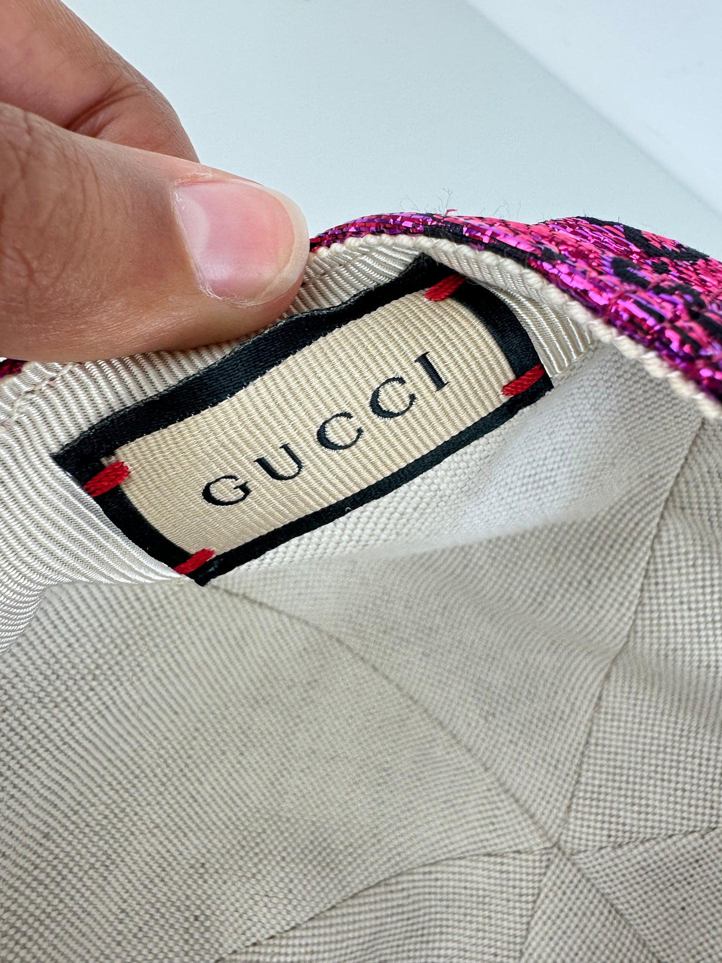 Casquette Gucci