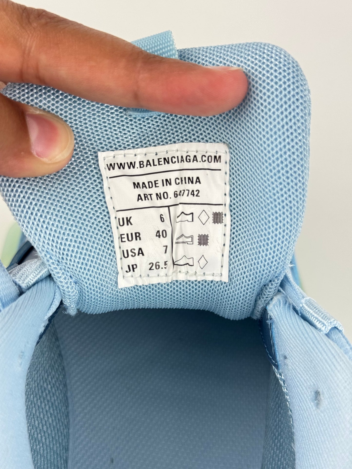 Basket Track Balenciaga