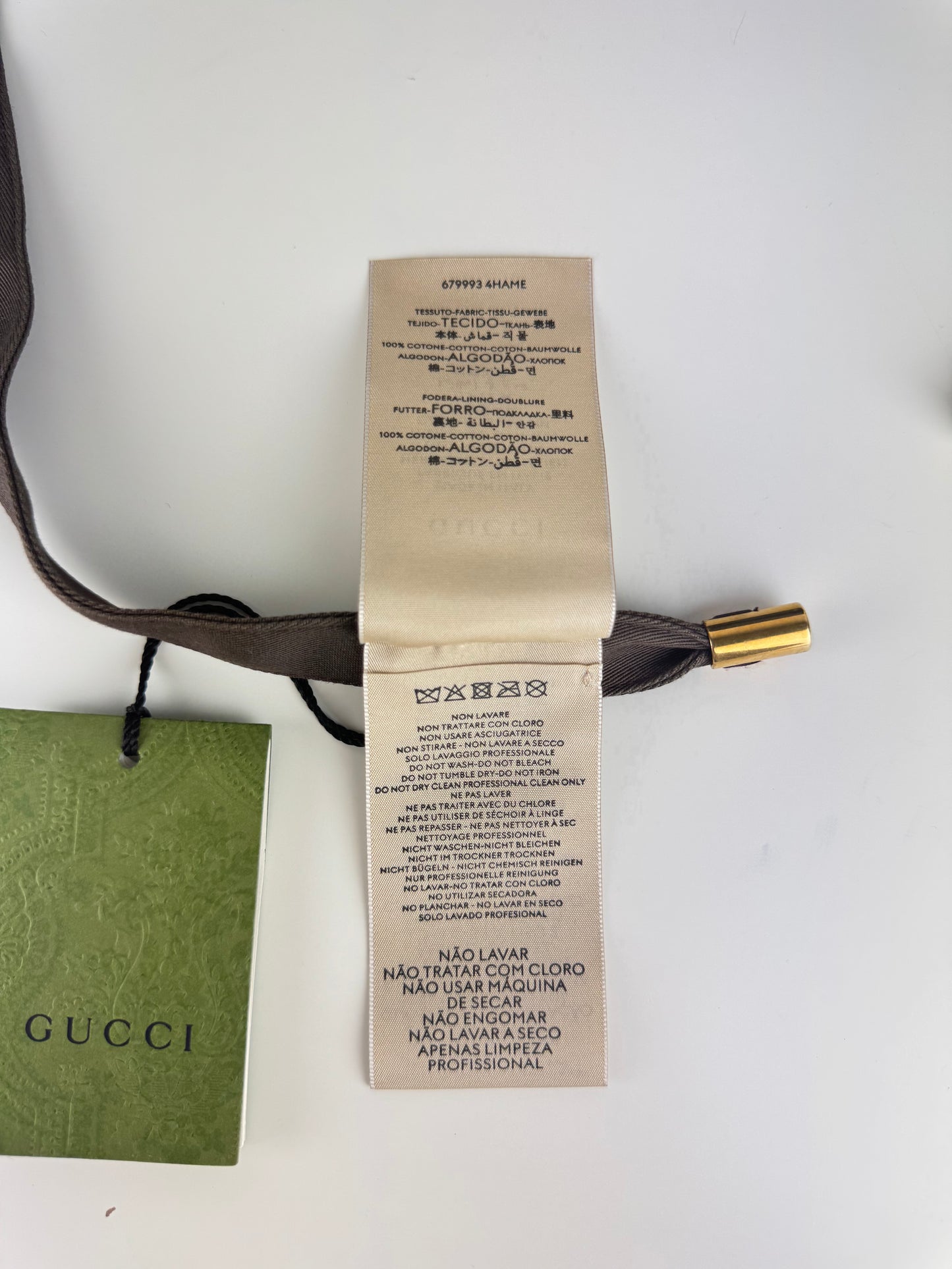 Chapeau bob Gucci
