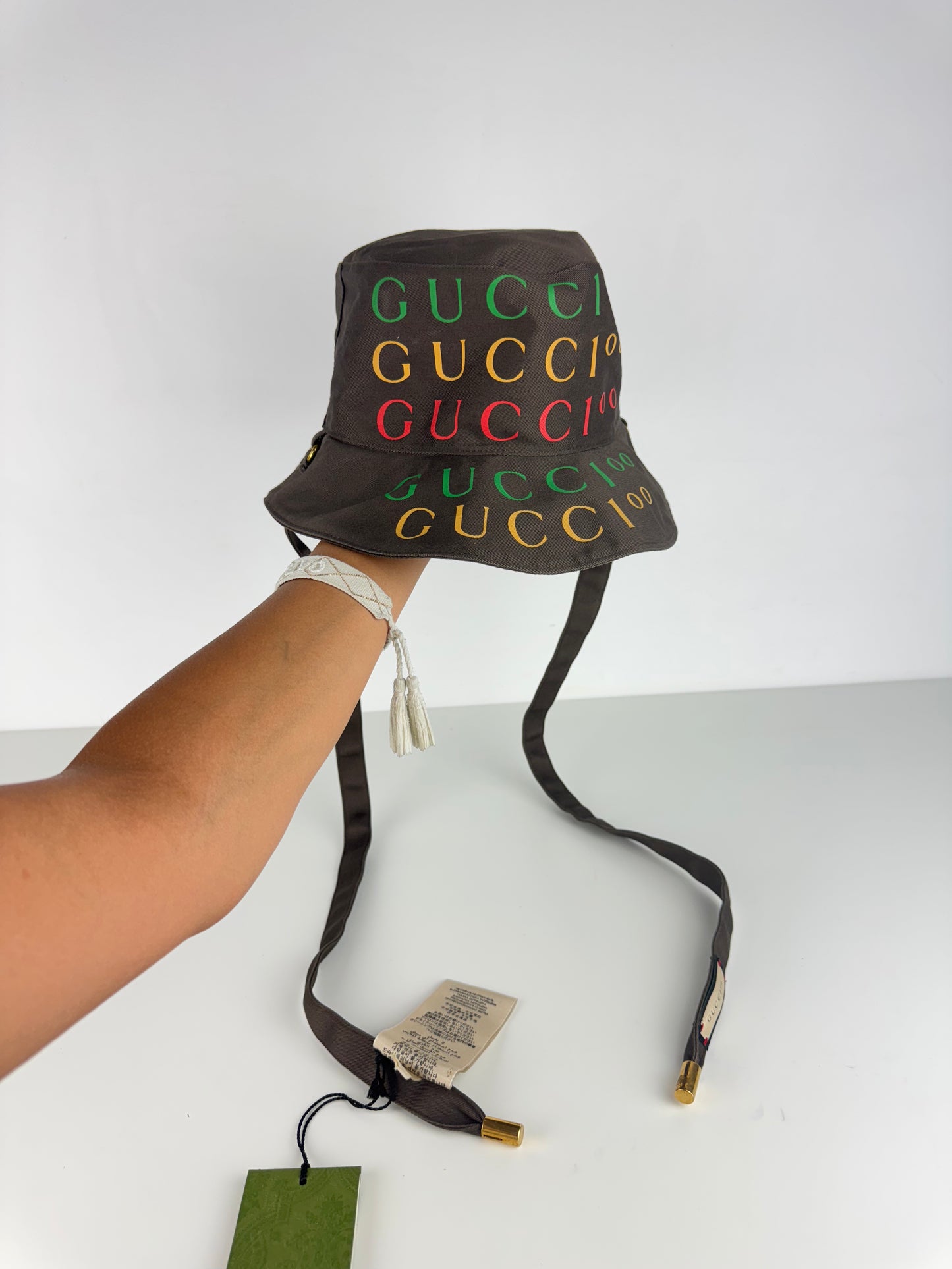 Chapeau bob Gucci