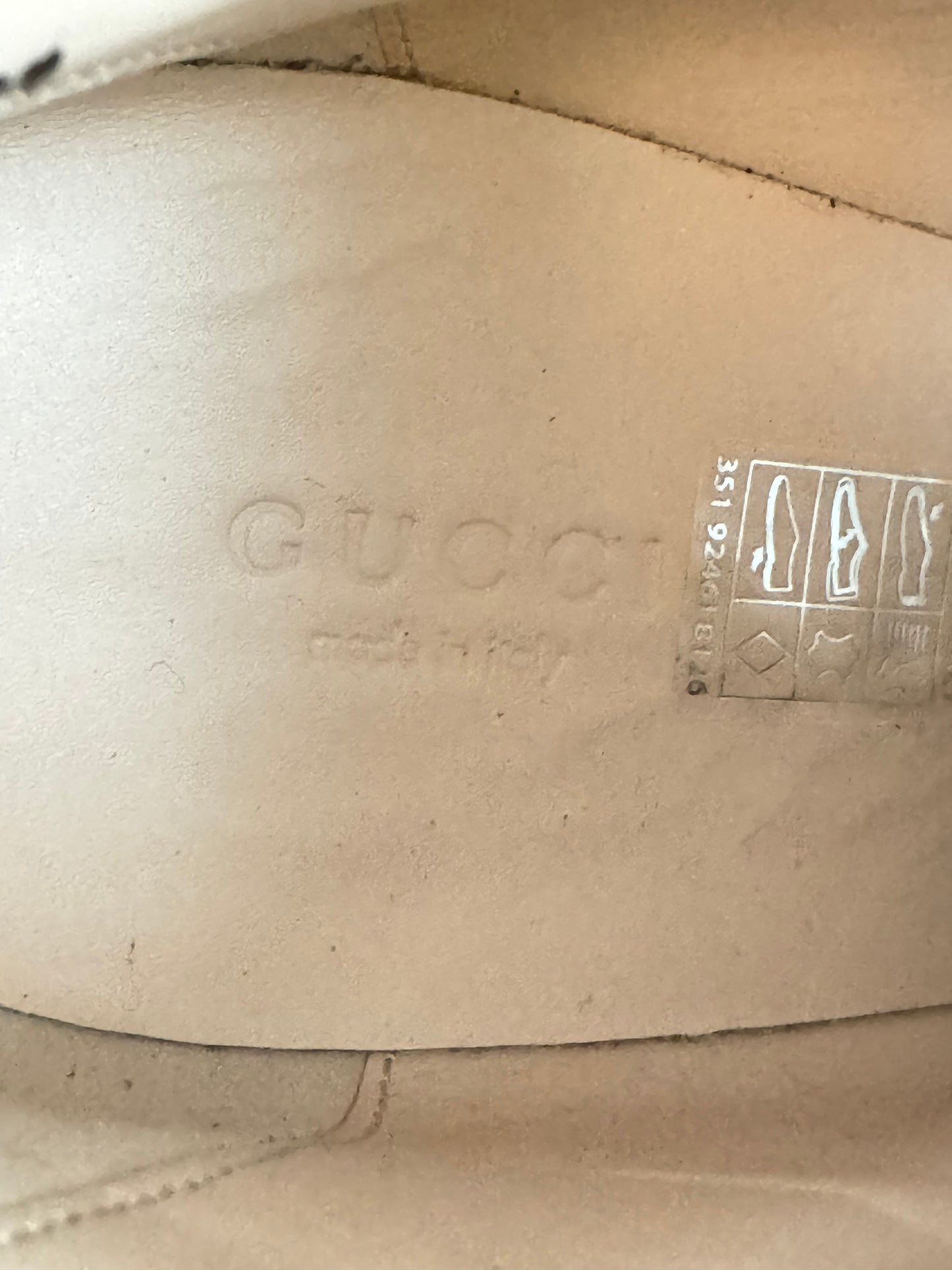 Bottines Gucci