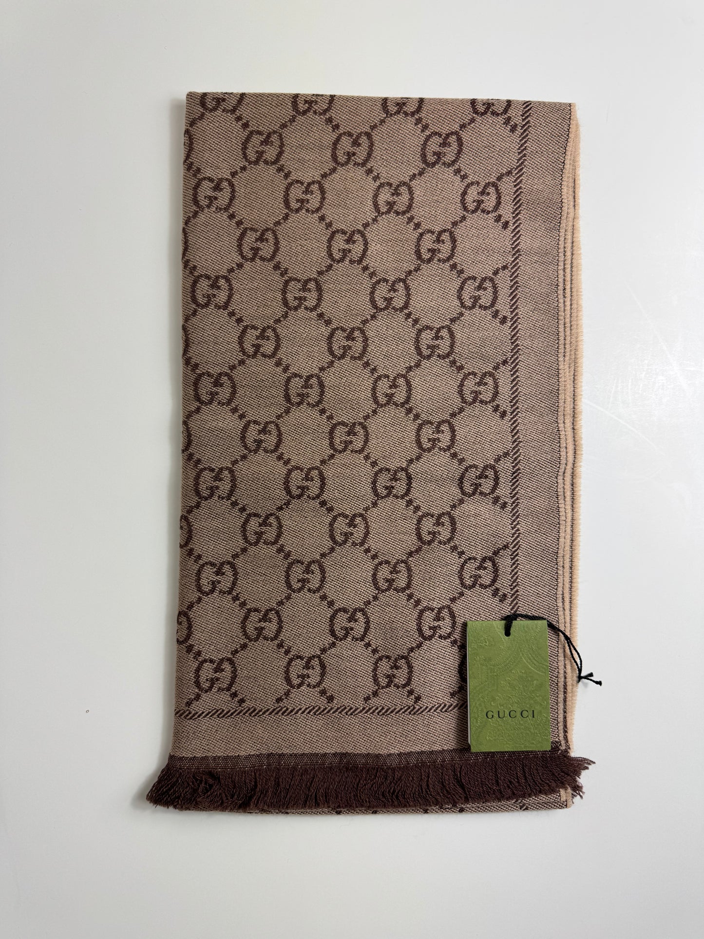 Echarpe Gucci réversible