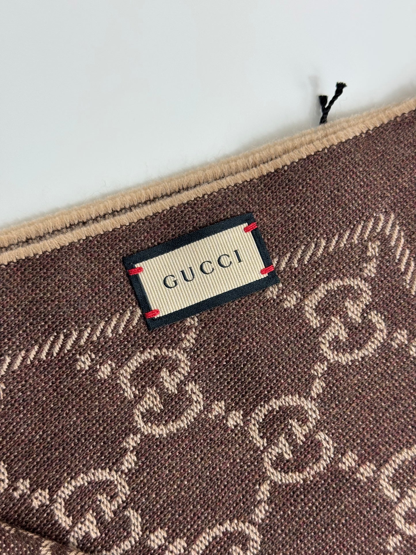 Echarpe Gucci réversible