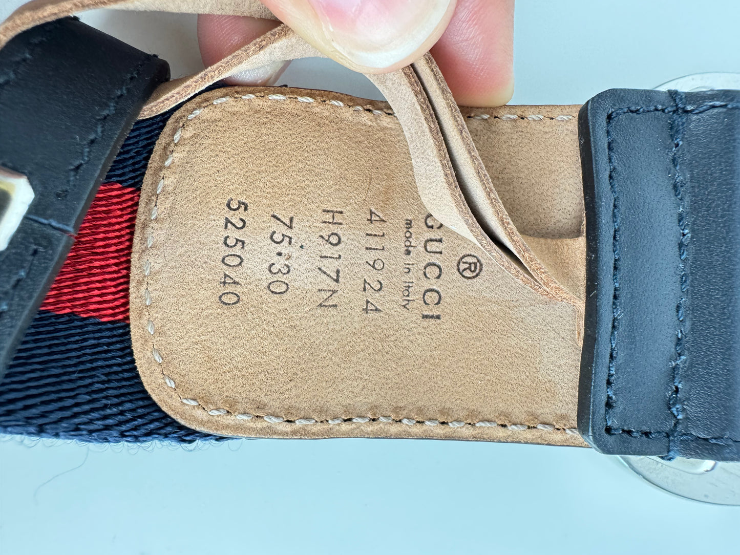 Ceinture Gucci