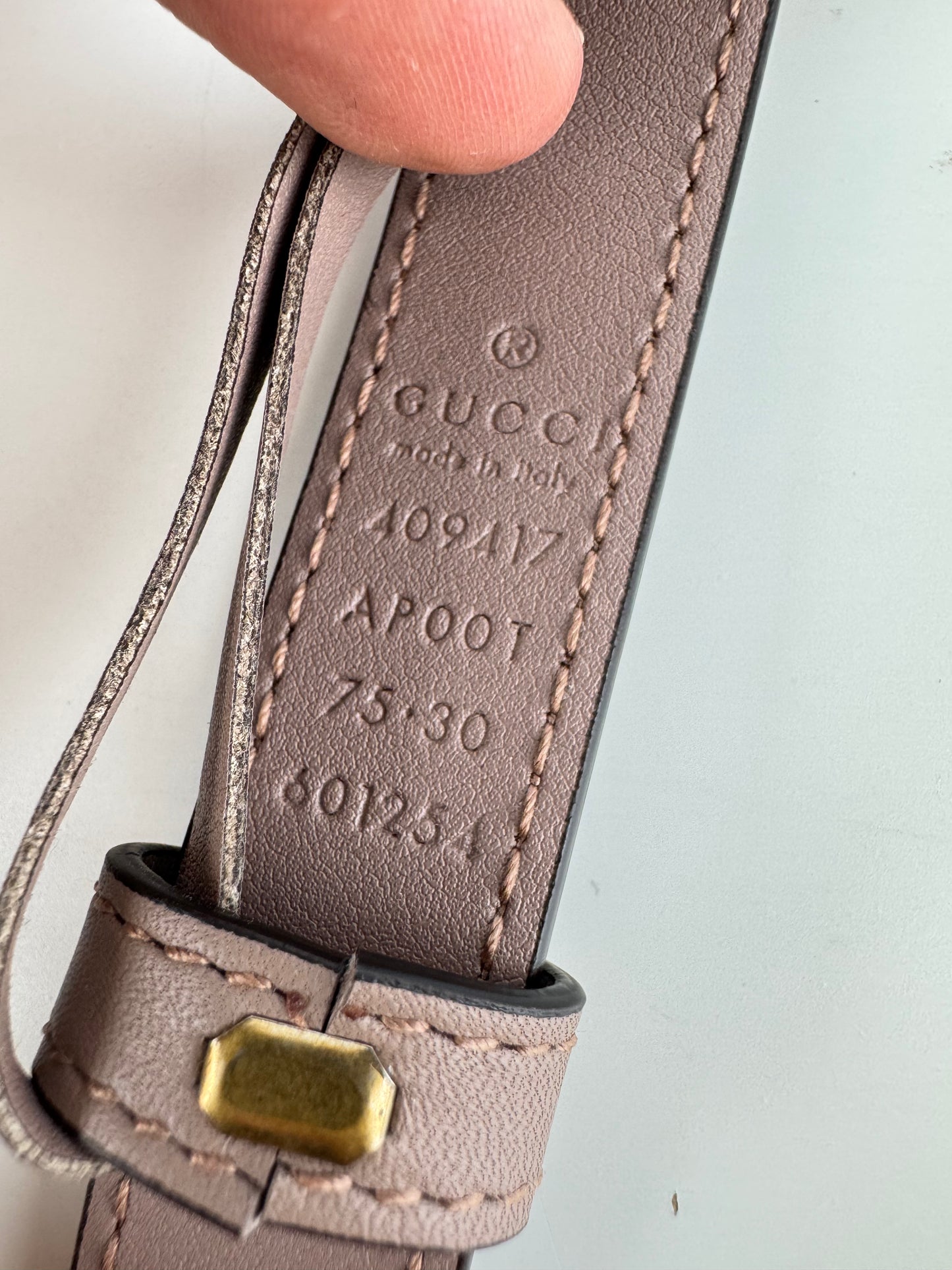 Ceinture Gucci