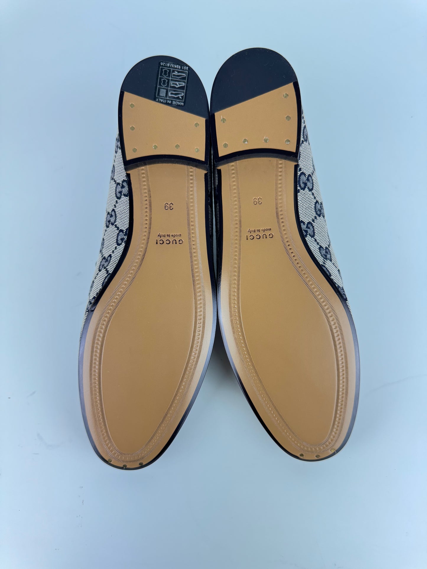 Mocassins Jordaan Gucci