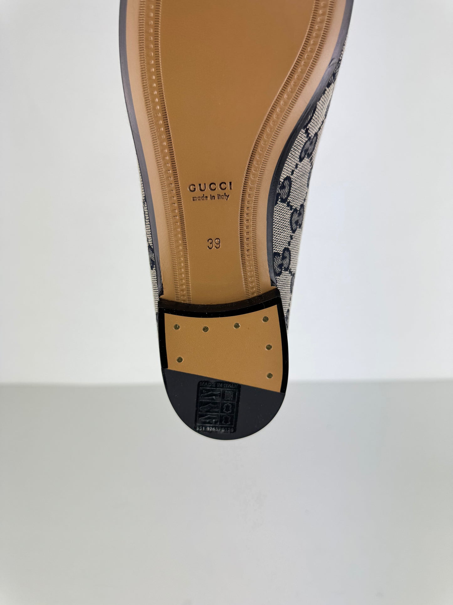 Mocassins Jordaan Gucci