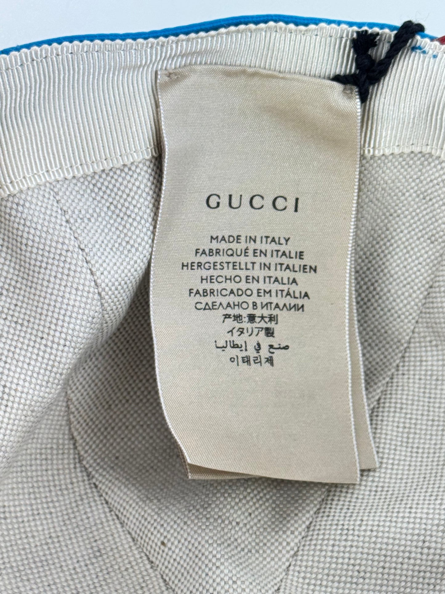 Casquete Gucci x Adidas