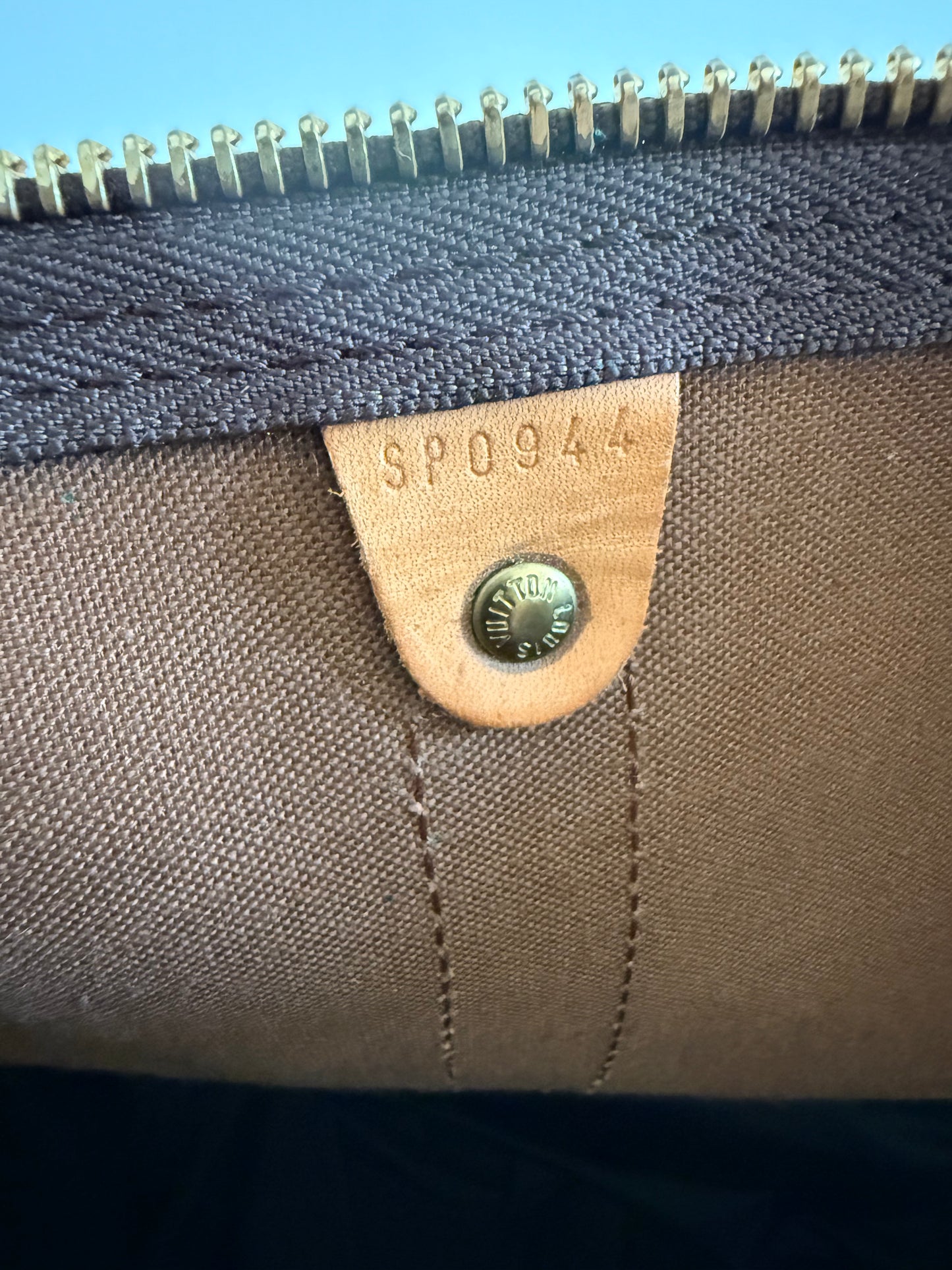 Keepall 50 Louis Vuitton