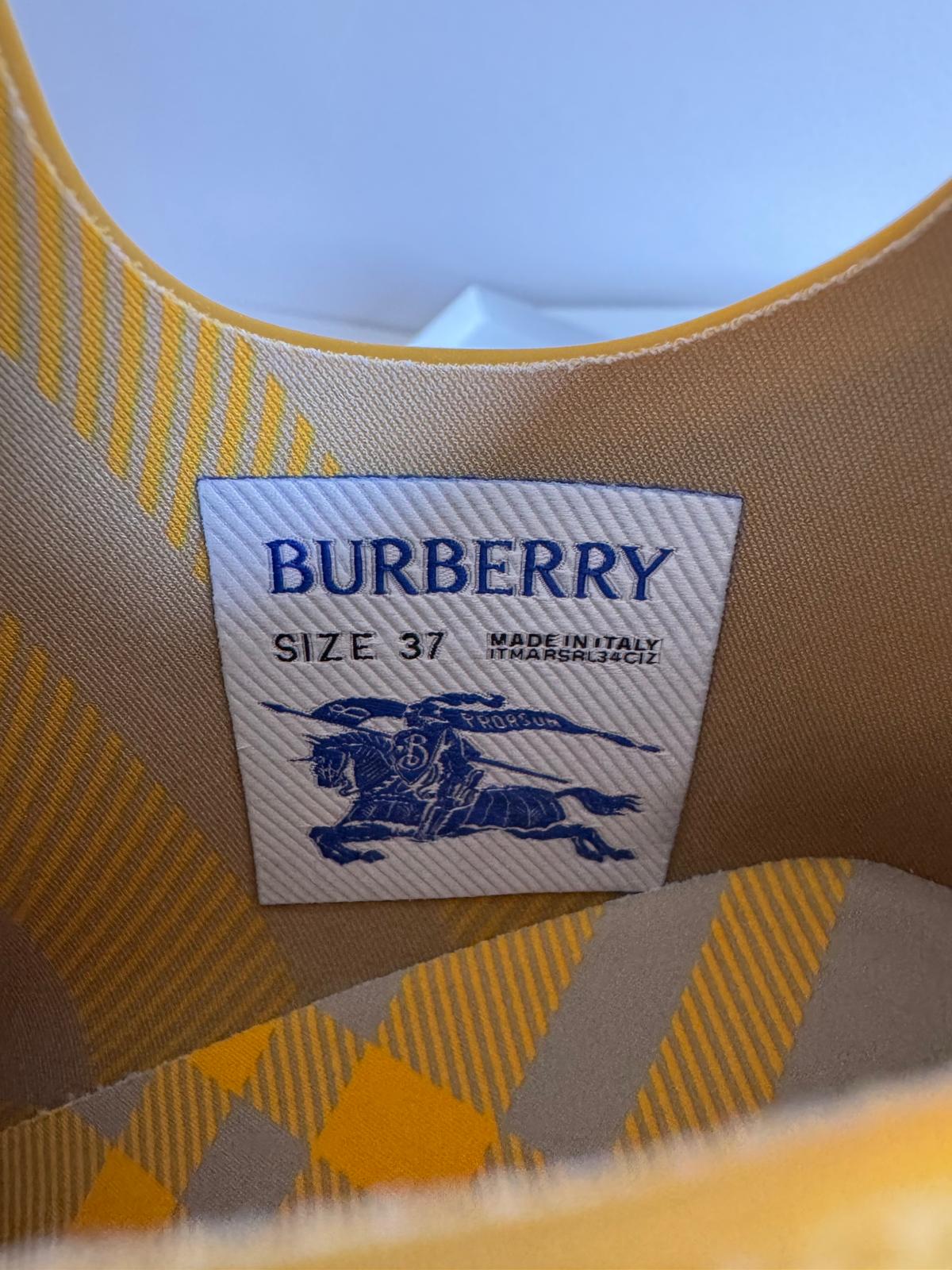 Bottines Burberry