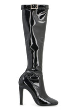 Elle vinyl boots Saint Laurent