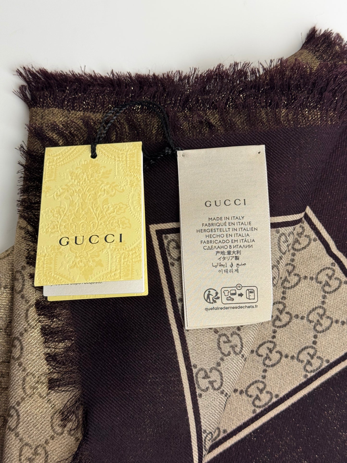 Châle Gucci