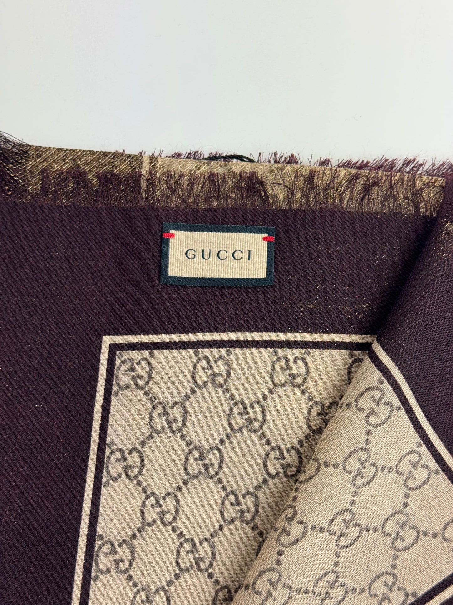 Châle Gucci