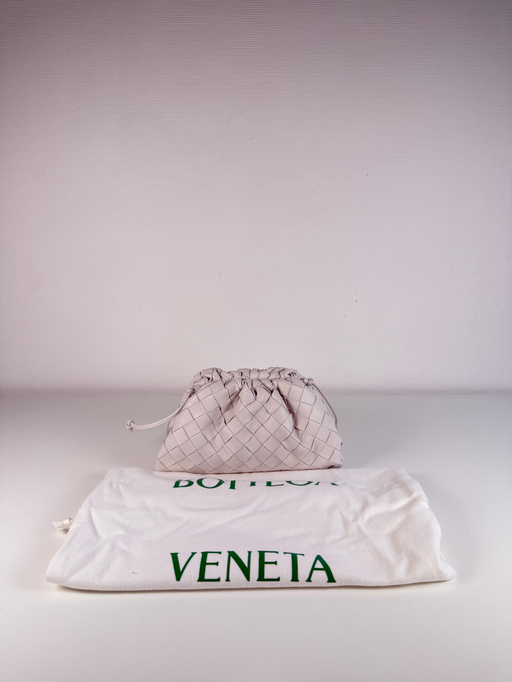 Mini pouch en cuir