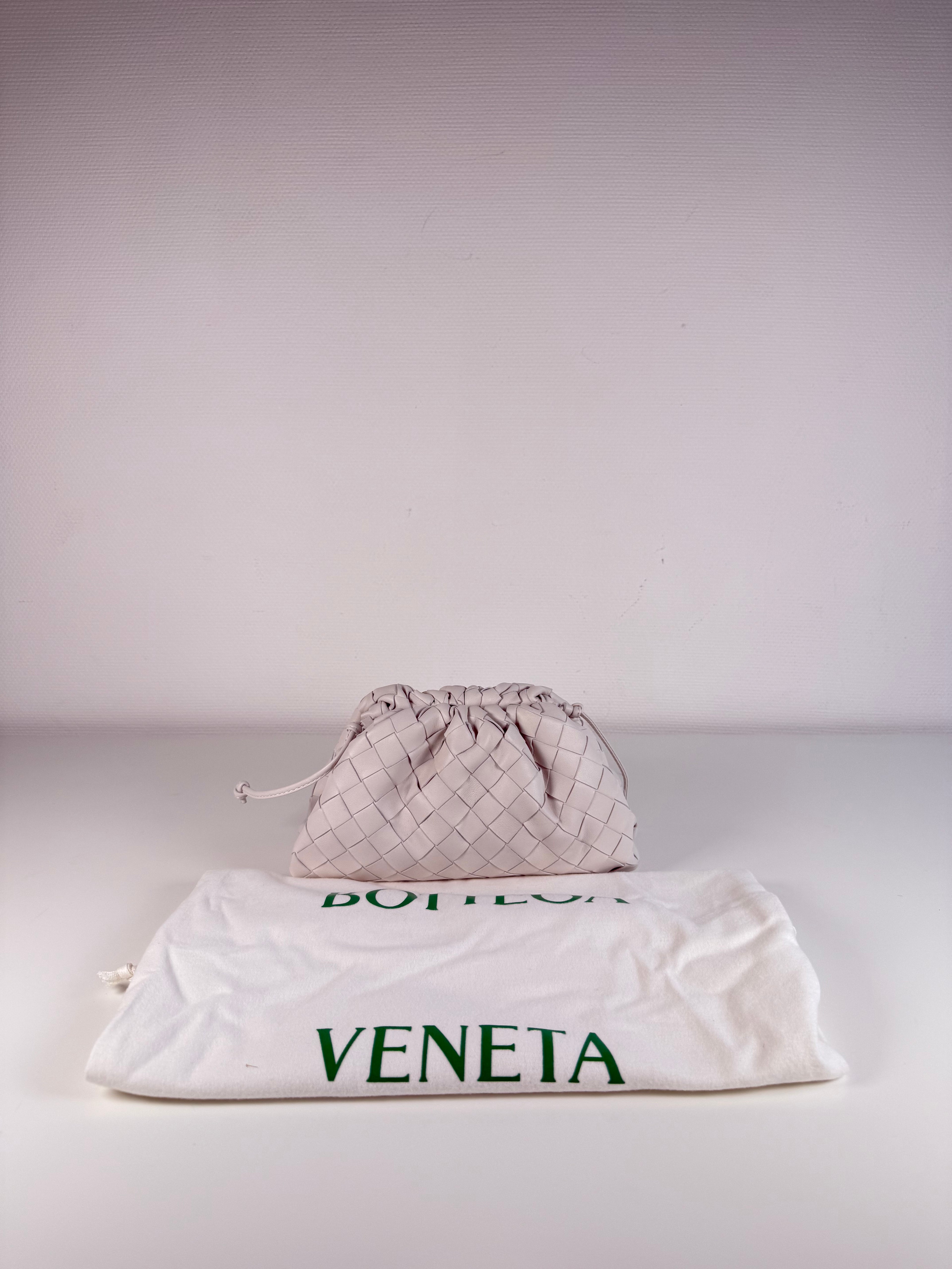 Mini pouch en cuir