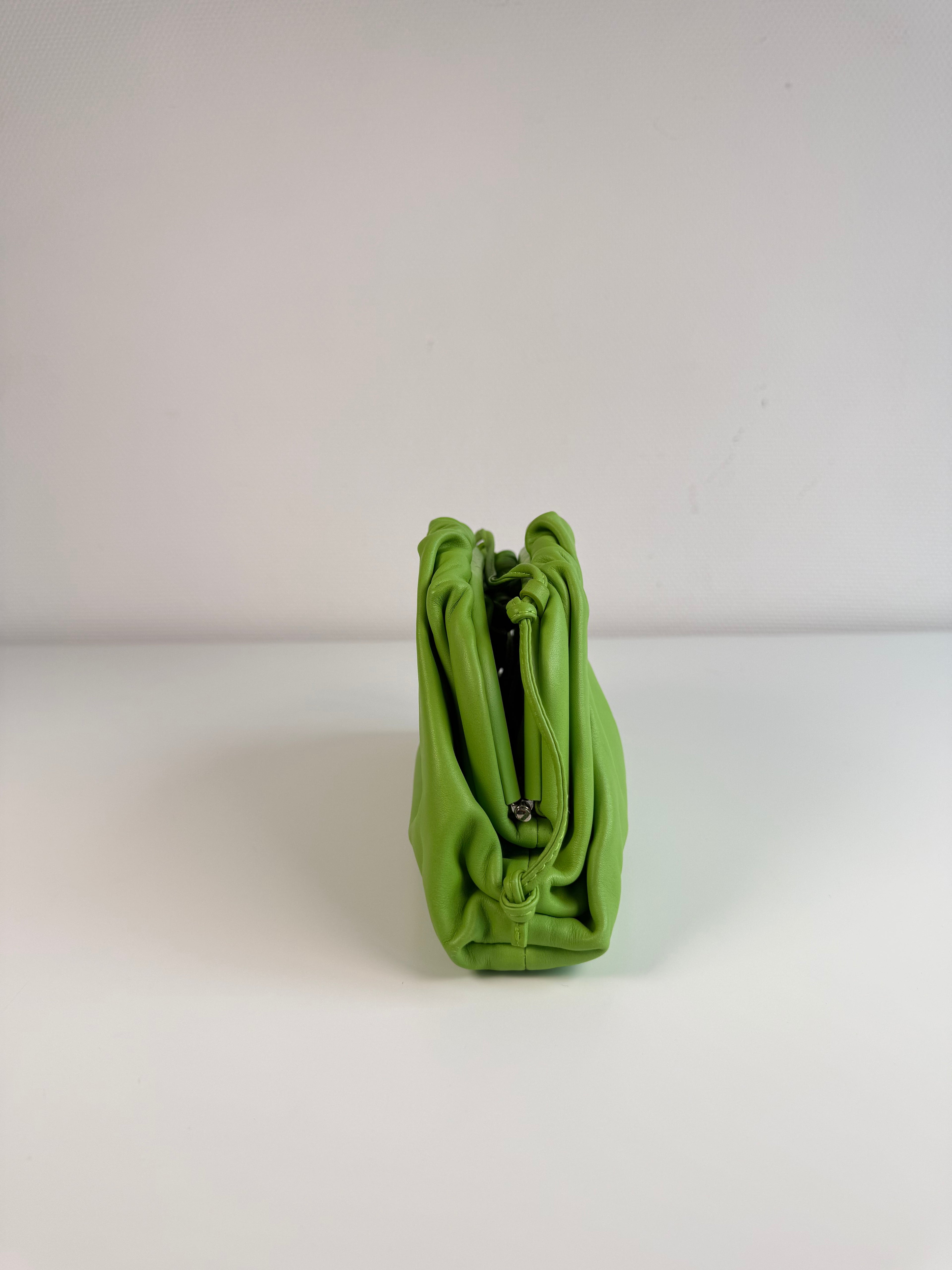 Mini pouch en cuir Vert