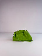Mini pouch en cuir Vert