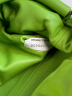 Mini pouch en cuir Vert