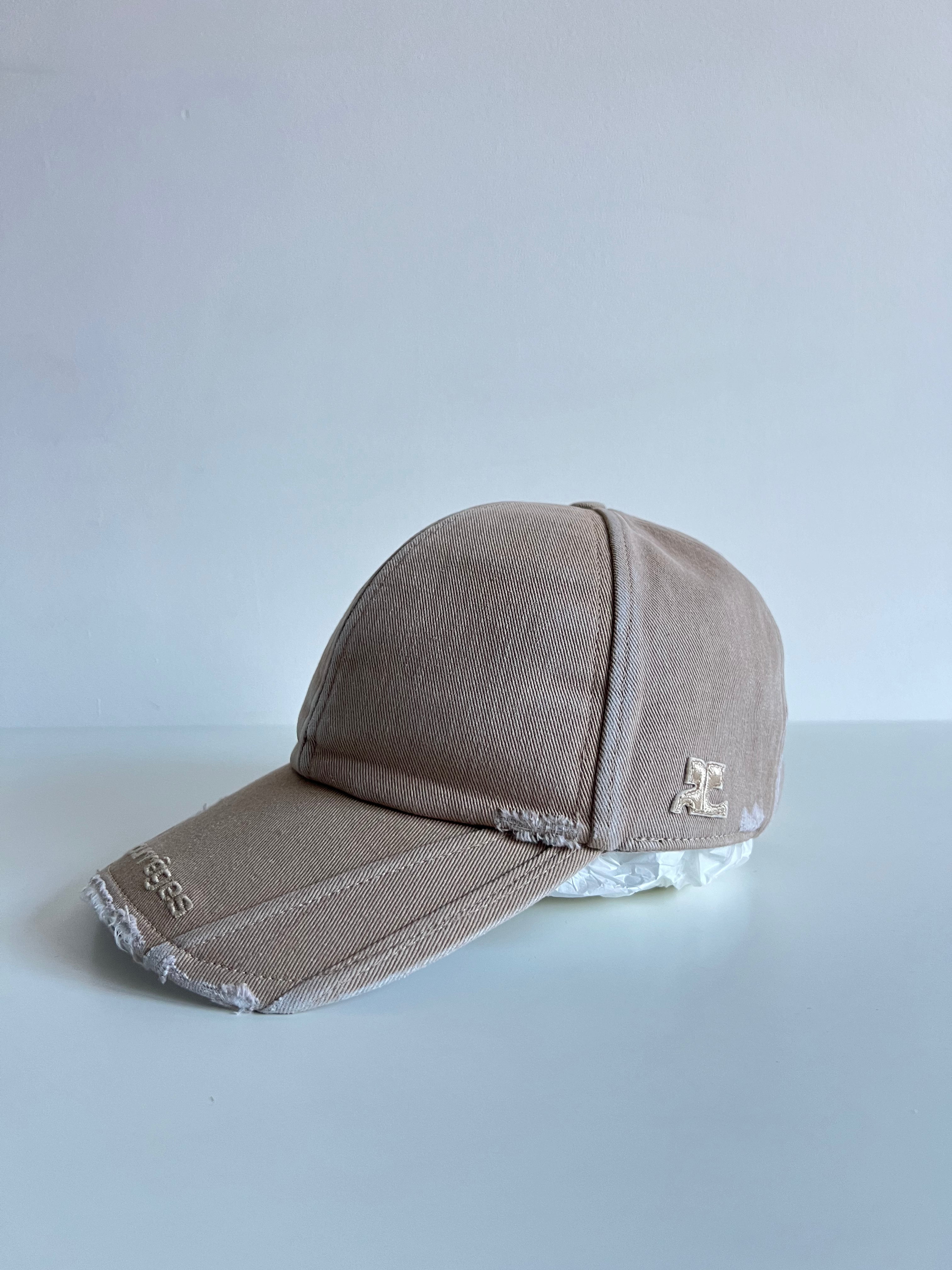 Casquette Courrèges