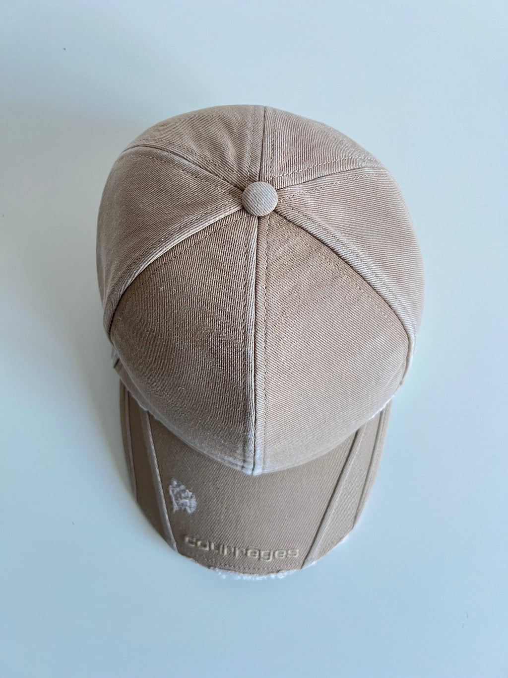 Casquette Courrèges