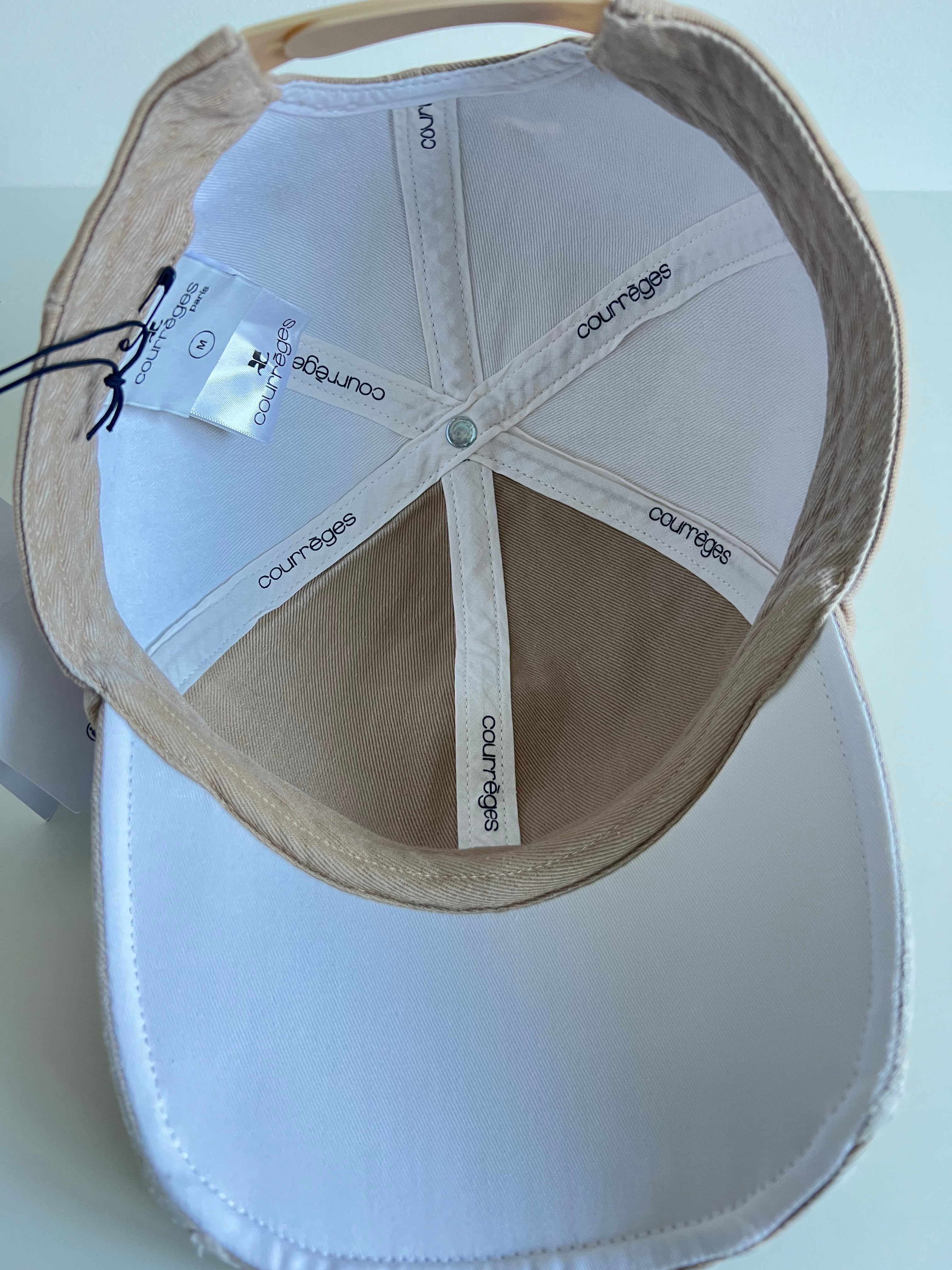 Casquette Courrèges