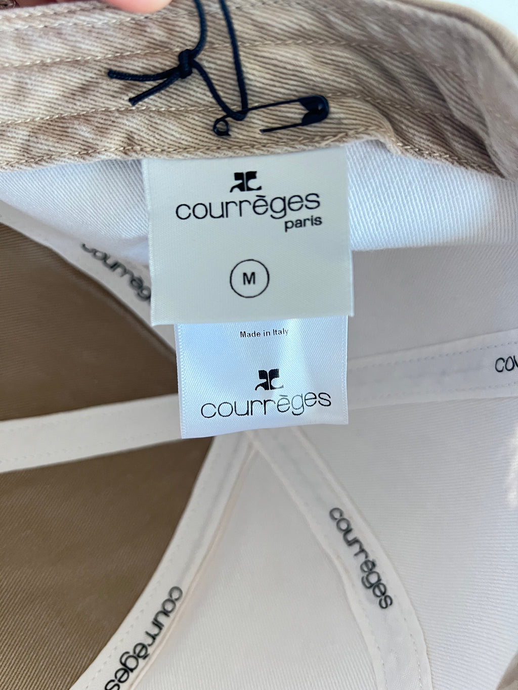 Casquette Courrèges