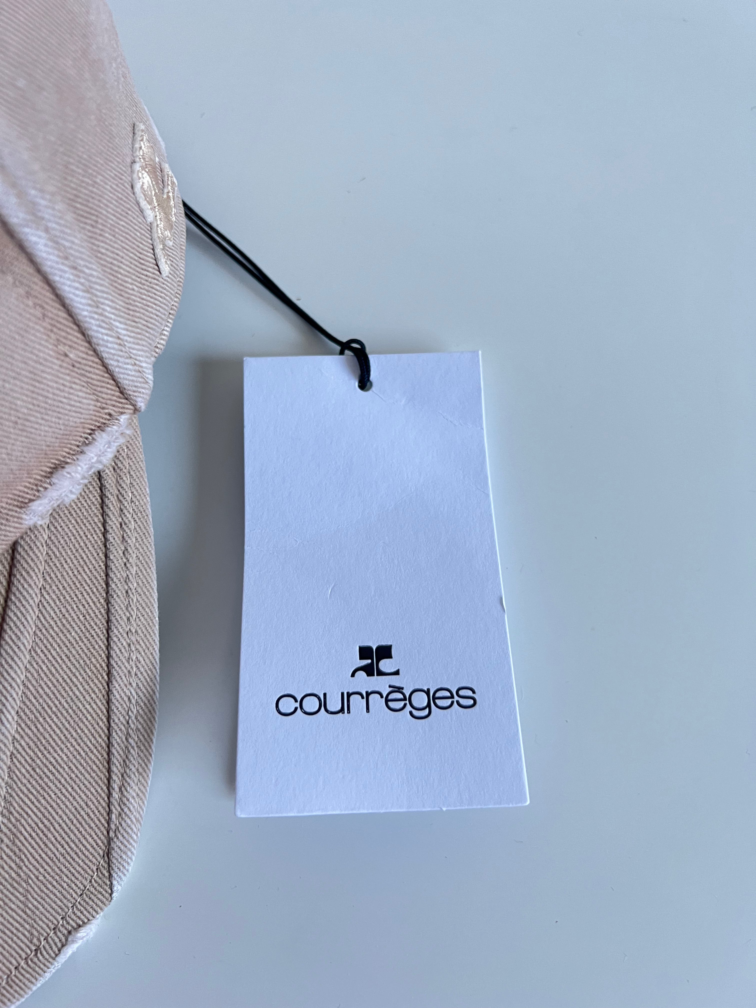 Casquette Courrèges