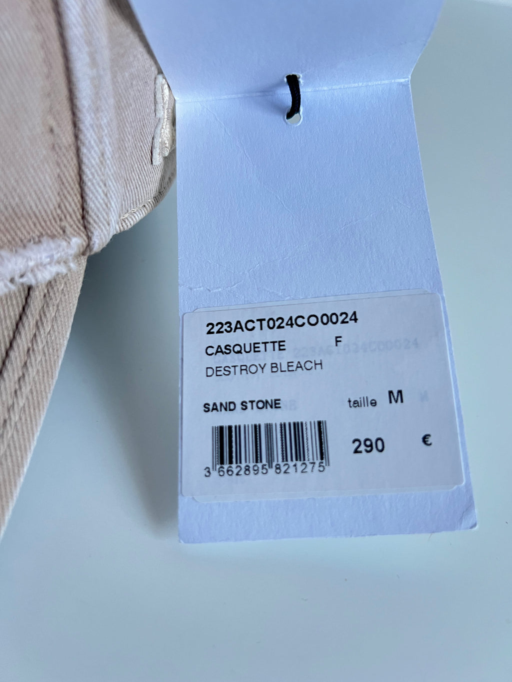 Casquette Courrèges