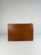 Pochette fleuri monogramme Gucci