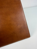 Pochette fleuri monogramme Gucci