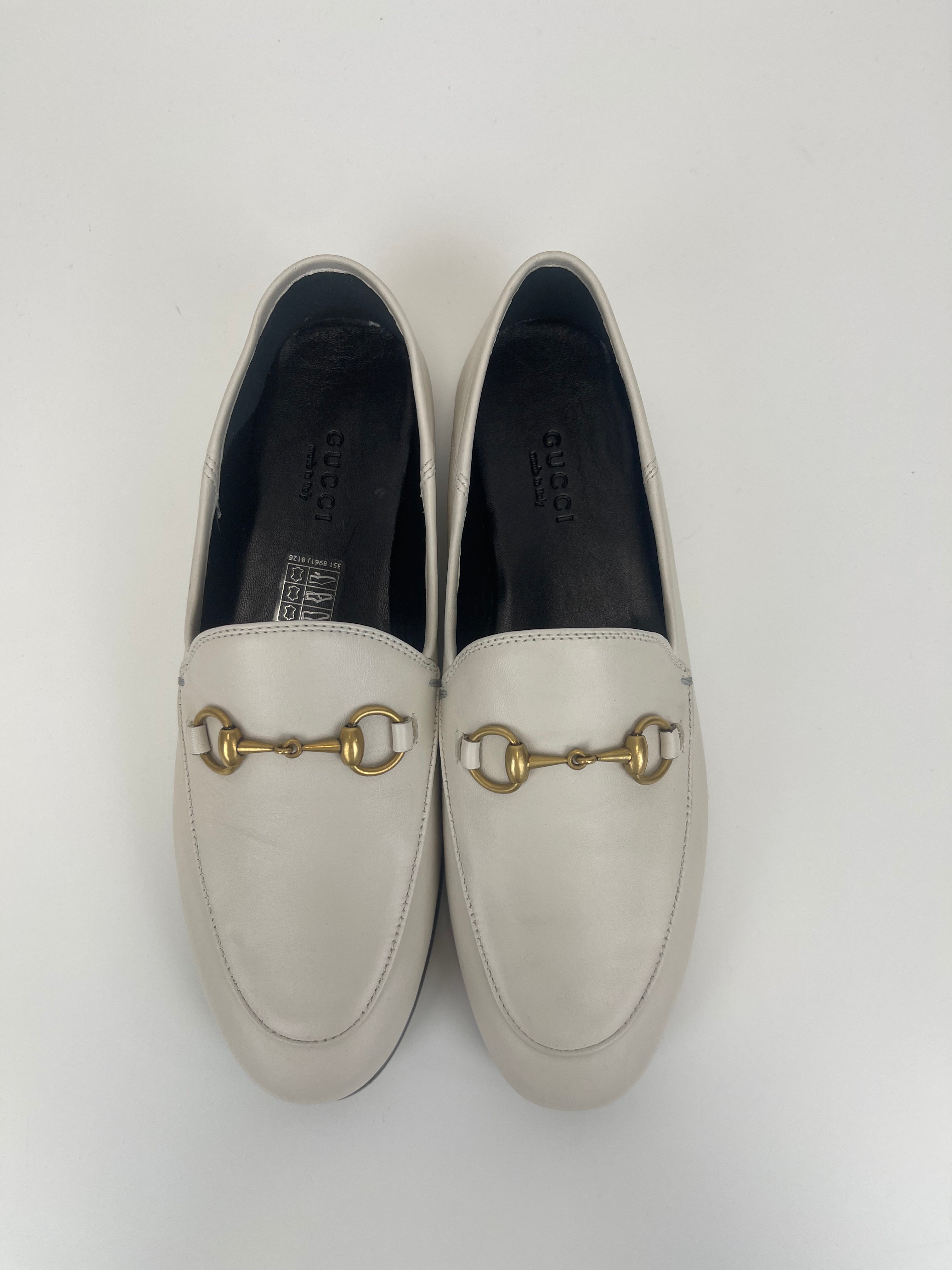 Mocassins Jordaan Gucci