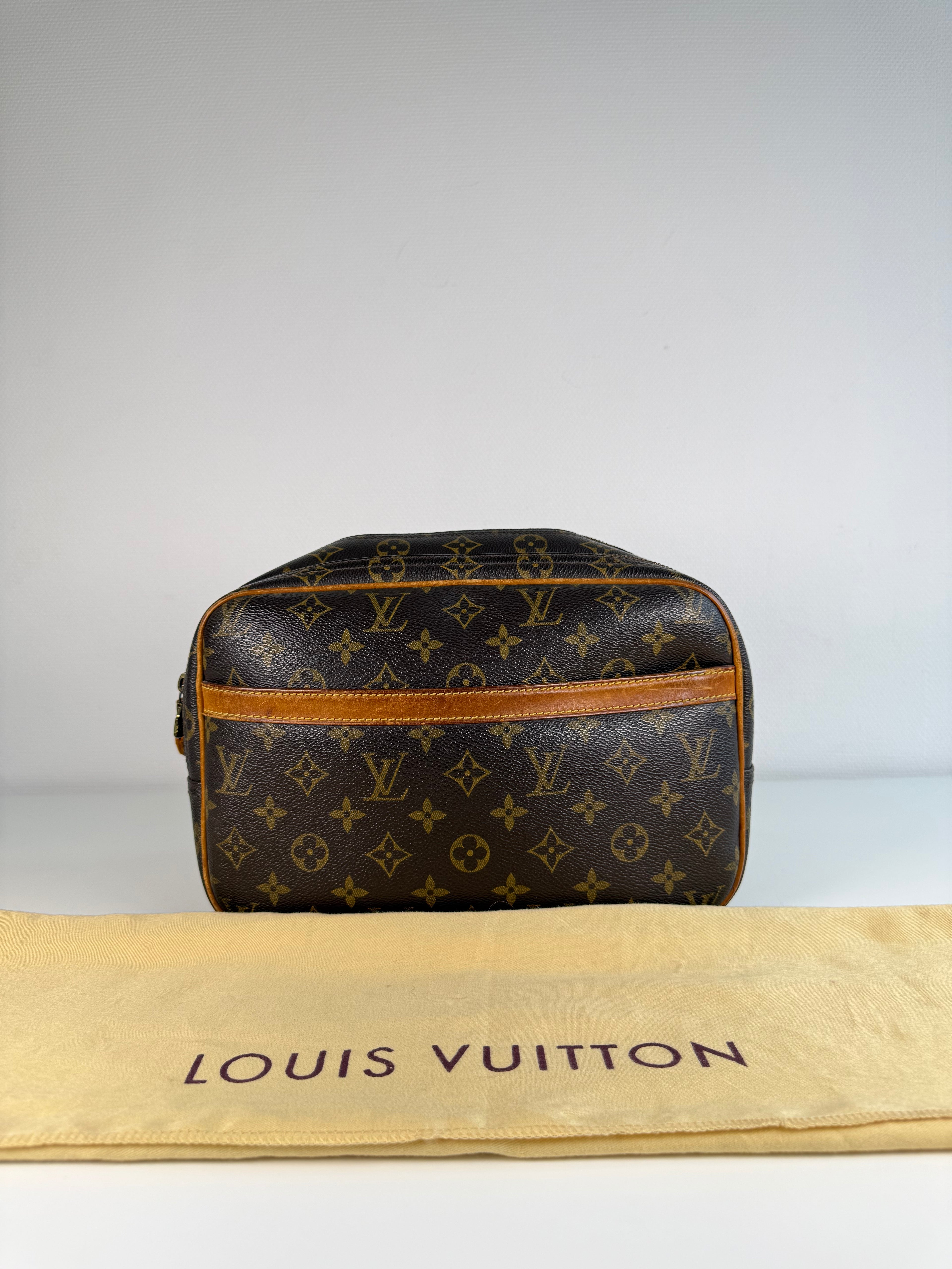 Sac reporter Monogram Louis Vuitton