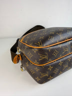 Sac reporter Monogram Louis Vuitton