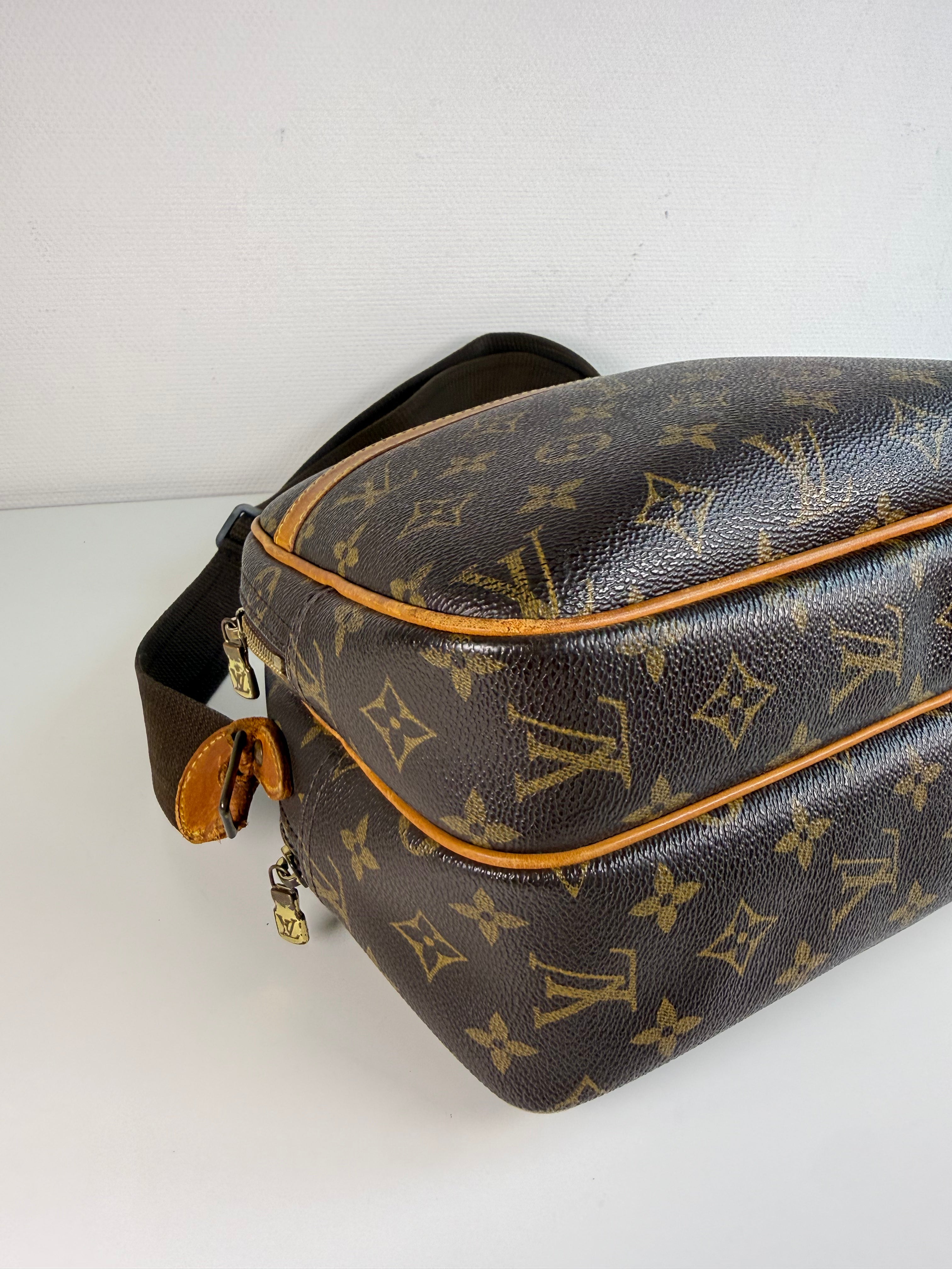 Sac reporter Monogram Louis Vuitton