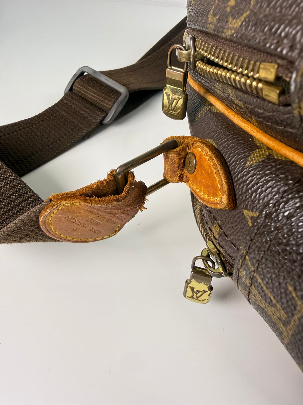 Sac reporter Monogram Louis Vuitton