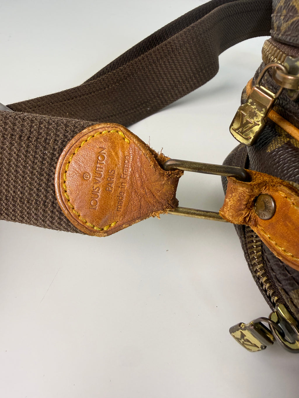 Sac reporter Monogram Louis Vuitton