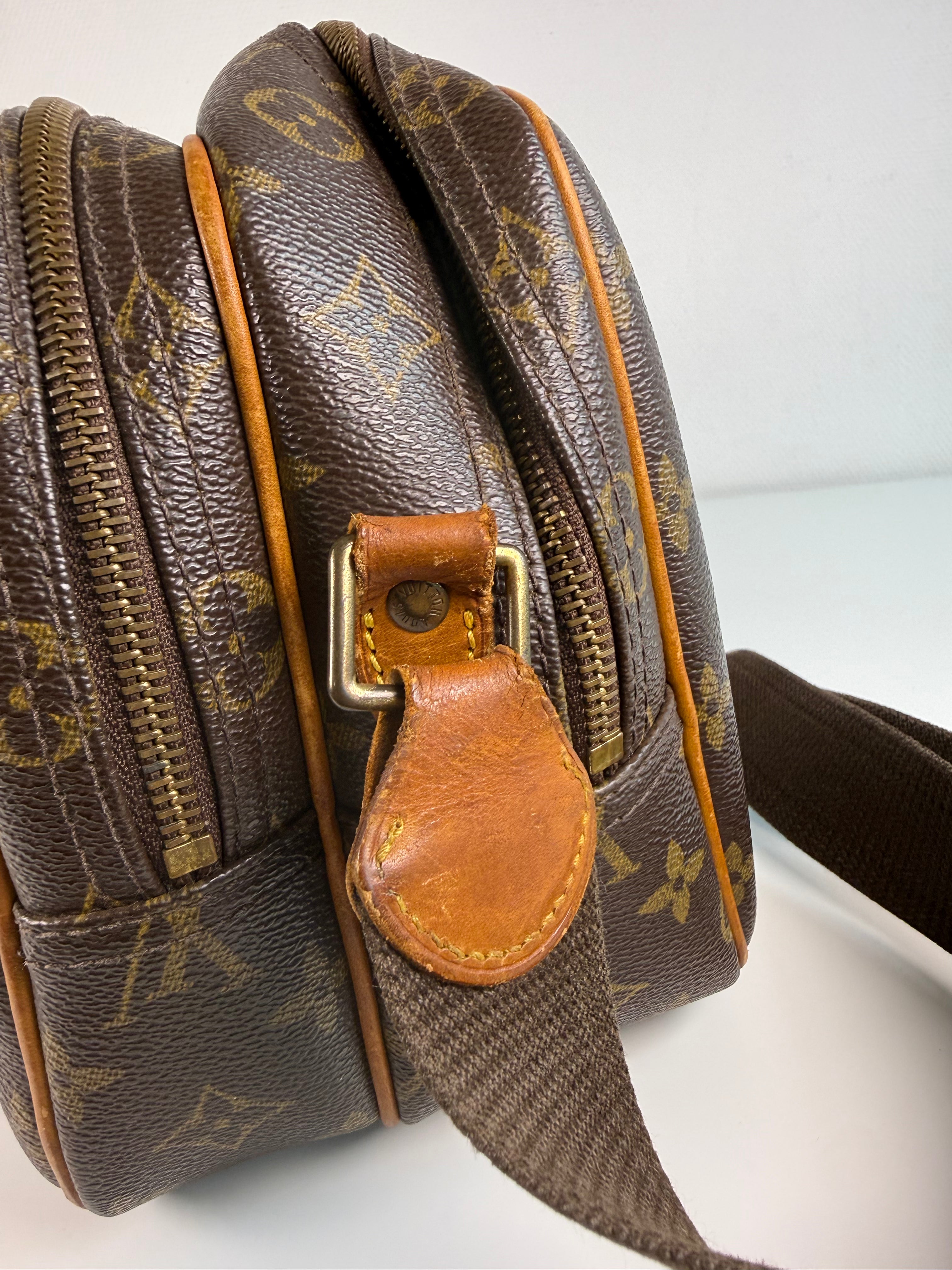 Sac reporter Monogram Louis Vuitton