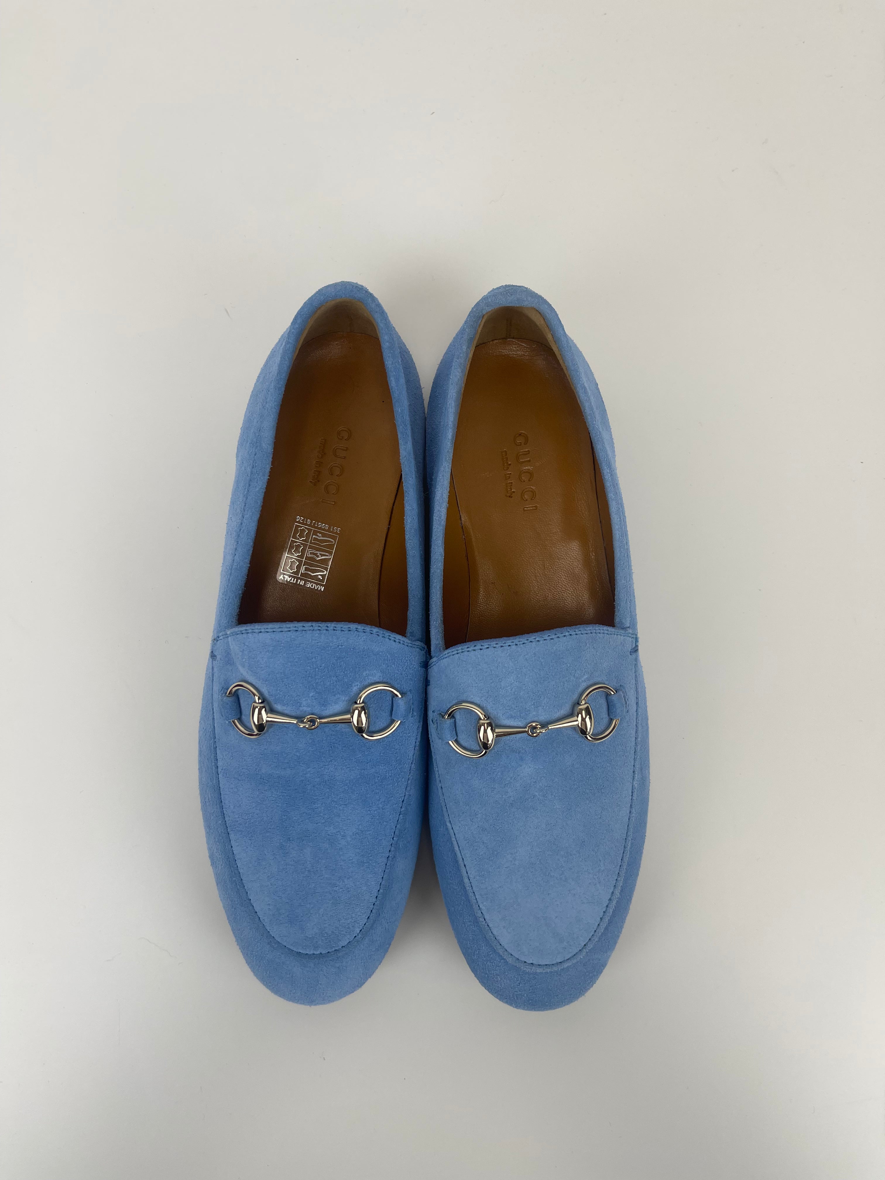 Mocassins Jordaan Gucci