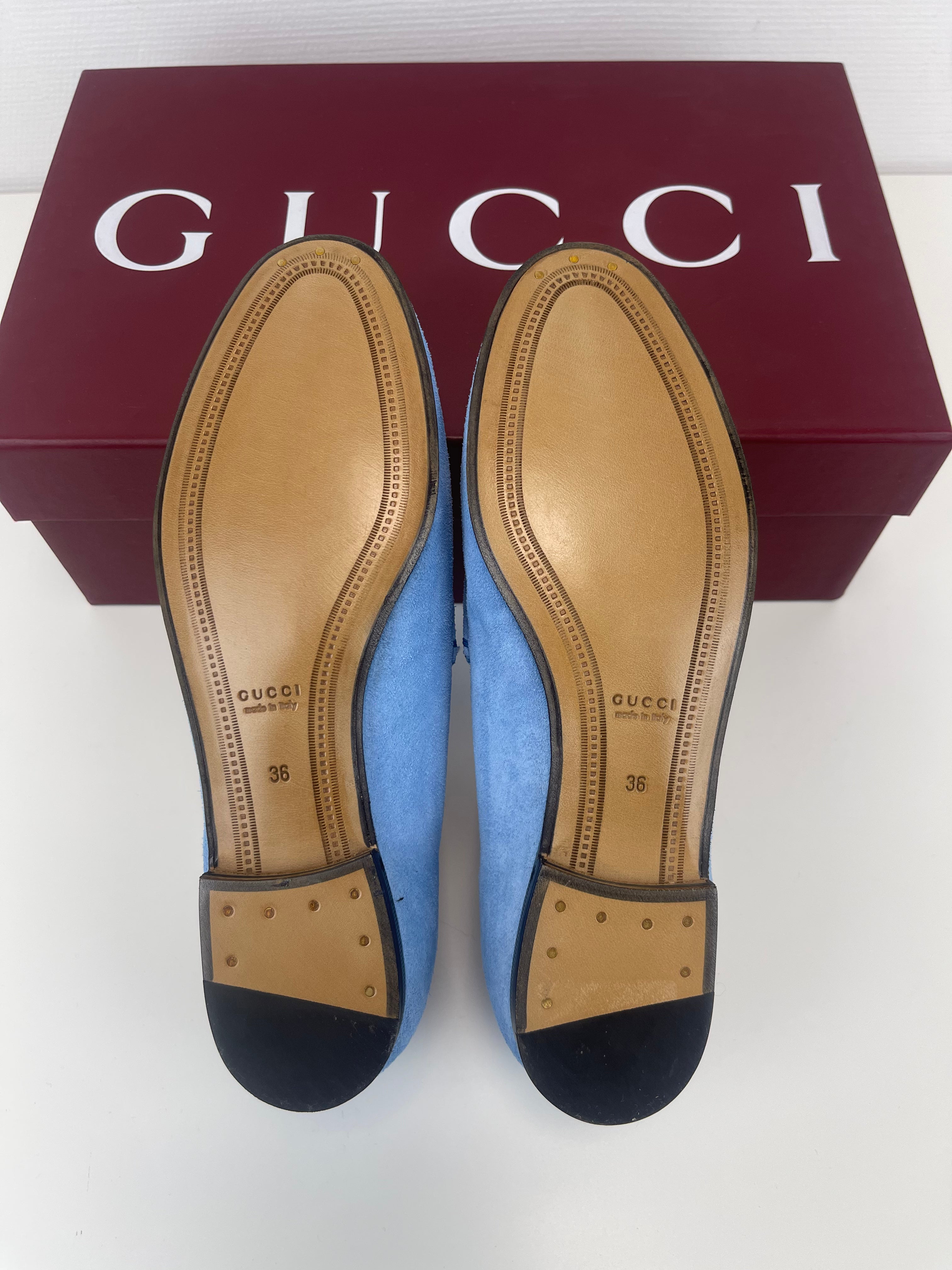 Mocassins Jordaan Gucci